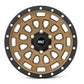 Rough Country 87 Series Wheel | Simulated Beadlock | Bronze/Black | 17x8.5 | 5x4.5 | +0mm