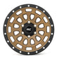 Rough Country 87 Series Wheel | Simulated Beadlock | Bronze/Black | 17x8.5 | 5x5 | +0mm