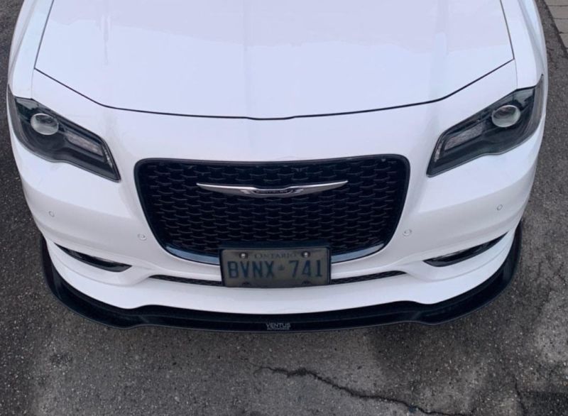 2017-2023 Chrysler 300s 2PC Front Splitter