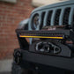 DV8 Offroad 20in Halo Elite Single Row Light Bar with Accent Light - White/Amber