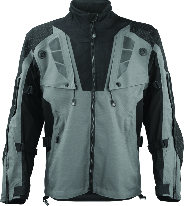 FIRSTGEAR Rogue XC Pro Jacket Grey Tall - 2XL