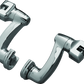 Kuryakyn Longhorn Offset Peg Mounts Chrome (Pair)