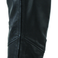 River Road Plains Leather Chaps Black Womens - Small