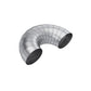 MBRP T304 Stainless Steel 4in Dia 180 Deg Universal Pie Cut Kit