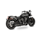 Vance & Hines 2025 Indian Scout Hi-Output Black Slip-On Exhaust
