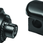 Kuryakyn Non-Pivot Splined Peg Adapter Harley-Davidson Models Black