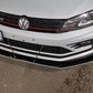 2016-2018 Volkswagen GLI MK6.5 2PC Front Splitter