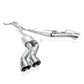 Stainless Works 22-25 Cadillac CT5-V Blackwing Catback Exhaust - Polished Tips