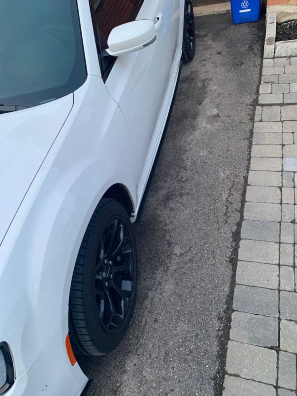 2017-2023 Chrysler 300/300s 2PC Side Splitters