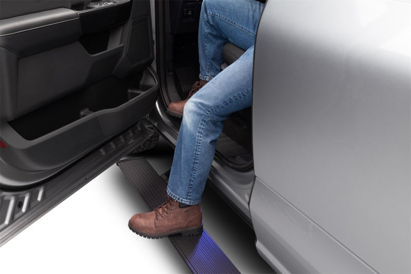 AMP Research 24-25 Ford Ranger PowerStep Plug & Play - Black