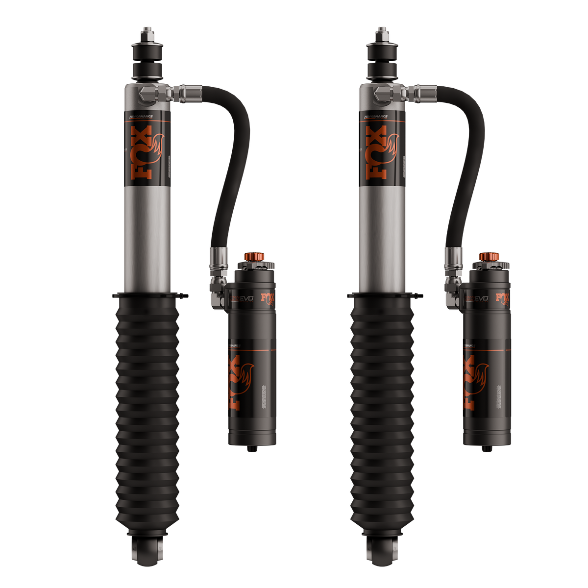 FOX 2.5 Remote Reservoir Rear Shocks - DSC | HD Tune | 0-2 Inch Lift | Performance Elite Series | Toyota Land Cruiser 250/ Lexus GX550 (24-27) & Toyota 4Runner (25-27)