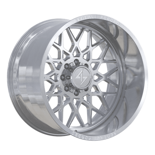 Sentali Forged Brushed Milled SF-5 22x12 6x135 Wheels