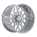 Sentali Forged Brushed Milled SF-5 24x14 5x127 Wheels