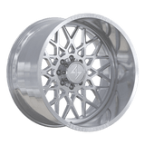 Sentali Forged Brushed Milled SF-5 22x12 8x165.1 Wheels