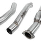 PERRIN 22-26 Subaru WRX Front-Pipe w/GESI Cat