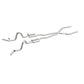 MagnaFlow Sys Cat-Back 68-72 GM A-Body 3inch