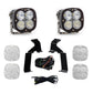 Baja Designs 21-25 Ford Raptor (Base/37/R) XL 80 A-Pillar Kit
