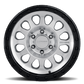 Method MR315 18x9 +18mm Offset 8x6.5 130.81mm CB Machined Wheel - Gloss Black Lip