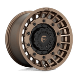Fuel MATTE BRONZE & BLACK D725 17x9 5x114.3/5x127 Wheels