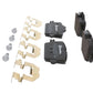 Brembo OE 2022 BMW i4/19-22 Z4/20-22 Toyota GR Supra PRIME Low-Met Brake Pad - Rear