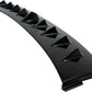 BLOX Racing Mitsubishi Evolution VIII IX Vortex Generator - ABS Black