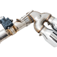 AWE Tuning Volkswagen Golf R MK7.5 SwitchPath Exhaust w/Chrome Silver Tips 102mm