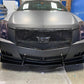 2011-2014 Cadillac CTS Coupe 2PC Front Splitter