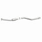 MagnaFlow Direct Fit Catalytic Converter 2014-2015 Forester H4 2.5 OEM Underbody
