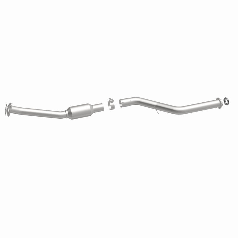 MagnaFlow Direct Fit Catalytic Converter 2014-2015 Forester H4 2.5 OEM Underbody