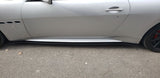 2007-2015 Maserati GranTurismo 2PC Side Splitters