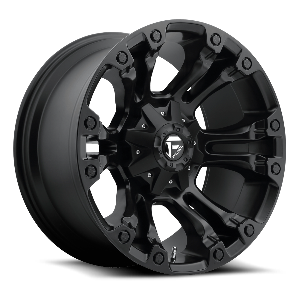 FUEL D560 VAPOR 18x8 5x120 35 MATTE BLACK