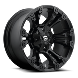 FUEL D560 VAPOR 18x8 5x120 35 MATTE BLACK