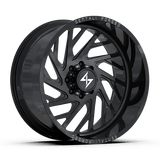 Sentali Forged Gloss Black SF7GB 26x12 6x135 Wheels