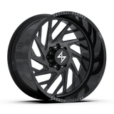 Sentali Forged Gloss Black SF7GB 28x16 6x139.7 Wheels