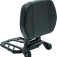 Kuryakyn Neo Driver & Passenger Backrest Black