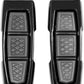 Kuryakyn Enygma Pegs With Adapter- Gloss Black