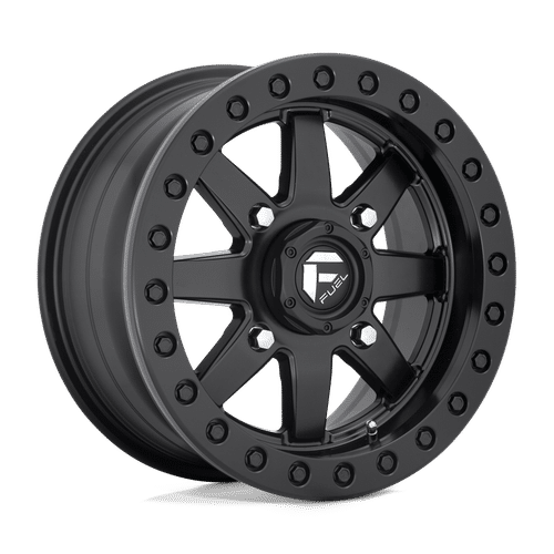 Fuel MATTE BLACK D936 15x7 4x137 Wheels