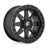 Fuel MATTE BLACK D936 15x7 4x137 Wheels
