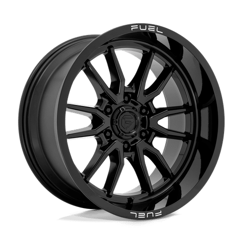 Fuel GLOSS BLACK D760 20x10 6x135 Wheels