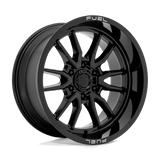 Fuel GLOSS BLACK D760 20x10 6x135 Wheels
