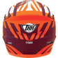THH Helmets T730X Twister Purple/Orange Youth - Small