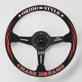 Max Orido Steering Wheel (Red)