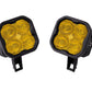 Diode Dynamics SS3 Pro Type SDX Kit ABL - Yellow SAE Fog