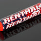 Renthal SX Pad 10 in. - USA Flag Red/ White/ Blue