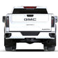 Rally Armor 20-26 GMC Sierra 2500/3500 HD Denali Black Mud Flap w/Metallic Black Logo