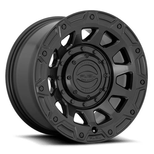 Fuel SATIN BLACK D729 TRACKER 20x9 5x114.3/5x127 Wheels