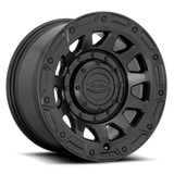 Fuel SATIN BLACK D729 TRACKER 20x9 5x114.3/5x127 Wheels