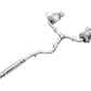 AWE Tuning 2022+ VB Subaru WRX Touring Edition Exhaust - Chrome Silver Tips