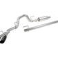 Roush 21-24 Ford F-150 5.0L V8 Side Exit Catback Performance Exhaust w/ Black Tips