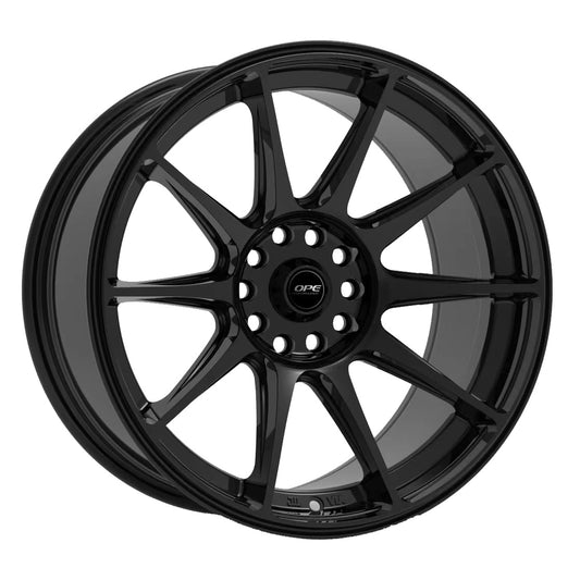 OPE AL10 17x7.5 5x100 /5x114.3 Satin Black  | ET  35  | CB  64.1
